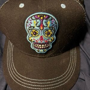 Day of the Dead Trucker Cap